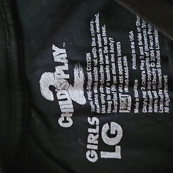 Fright Rags LG Chucky Child's Play  2 Tee - Picture 2 of 7